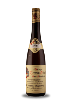 St. Johanner Geyersberg 1971 Silvaner und Riesling Auslese Prädikatswein