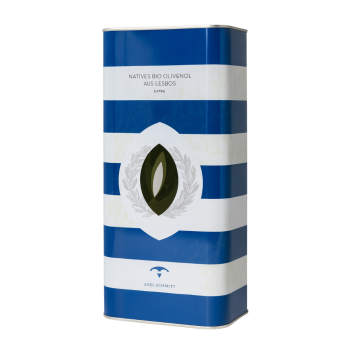Bio-Olivenöl, extra vergine, 5Ltr. Kanister