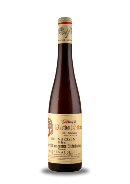 Eiswein Beerenauslese 1988 - Ober-Hilbersheimer Mönchpforte -