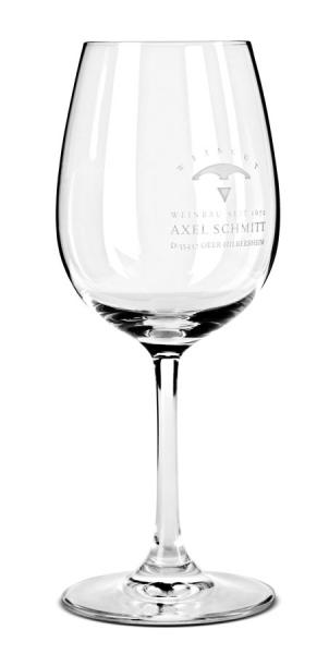 Weinglas Weingut Axel Schmitt